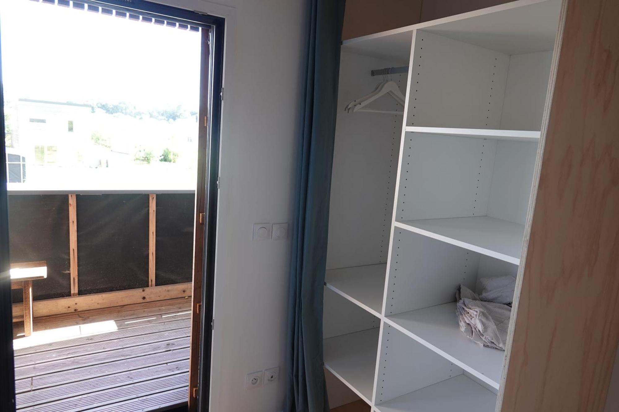 Maison Bois, Les Conches 10 Pers Longeville-sur-Mer Exterior foto