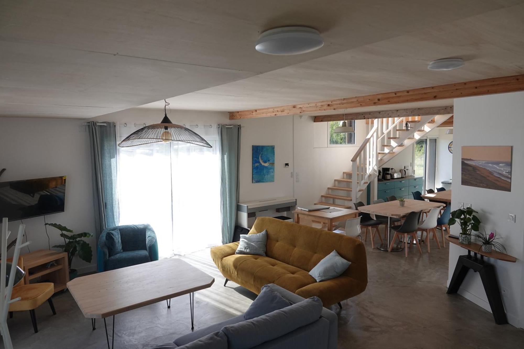 Maison Bois, Les Conches 10 Pers Longeville-sur-Mer Exterior foto