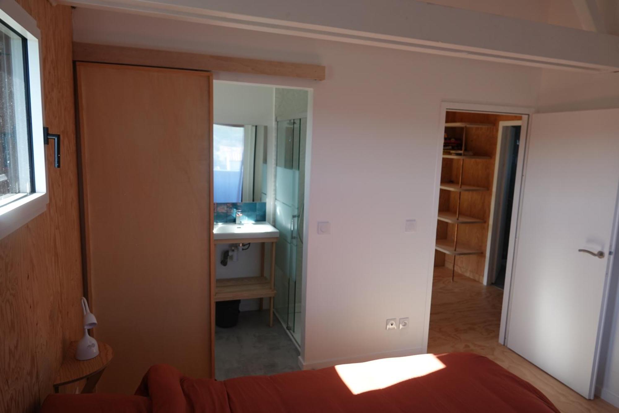 Maison Bois, Les Conches 10 Pers Longeville-sur-Mer Exterior foto