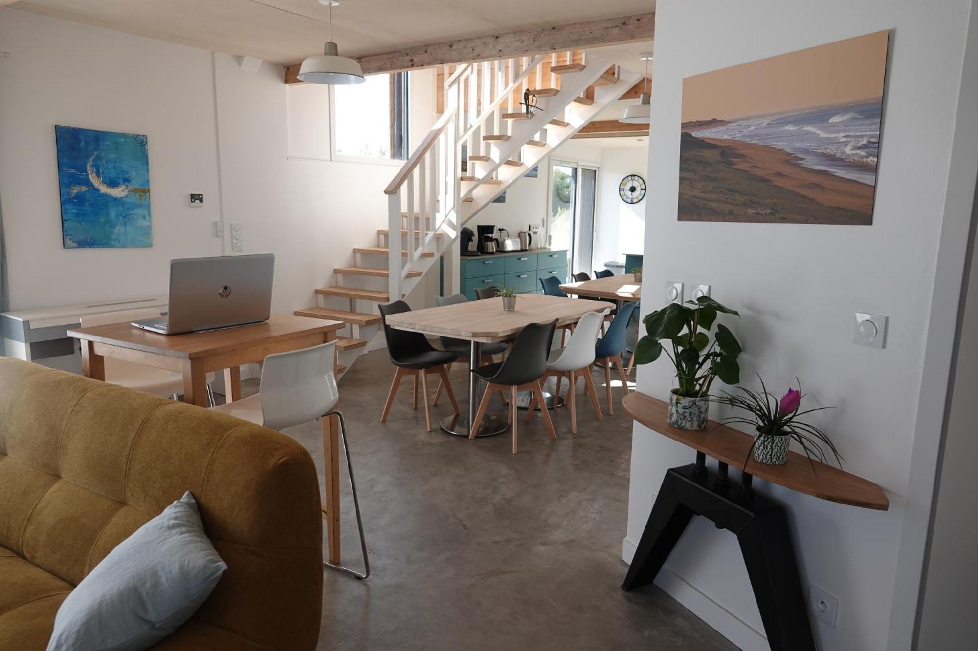 Maison Bois, Les Conches 10 Pers Longeville-sur-Mer Exterior foto