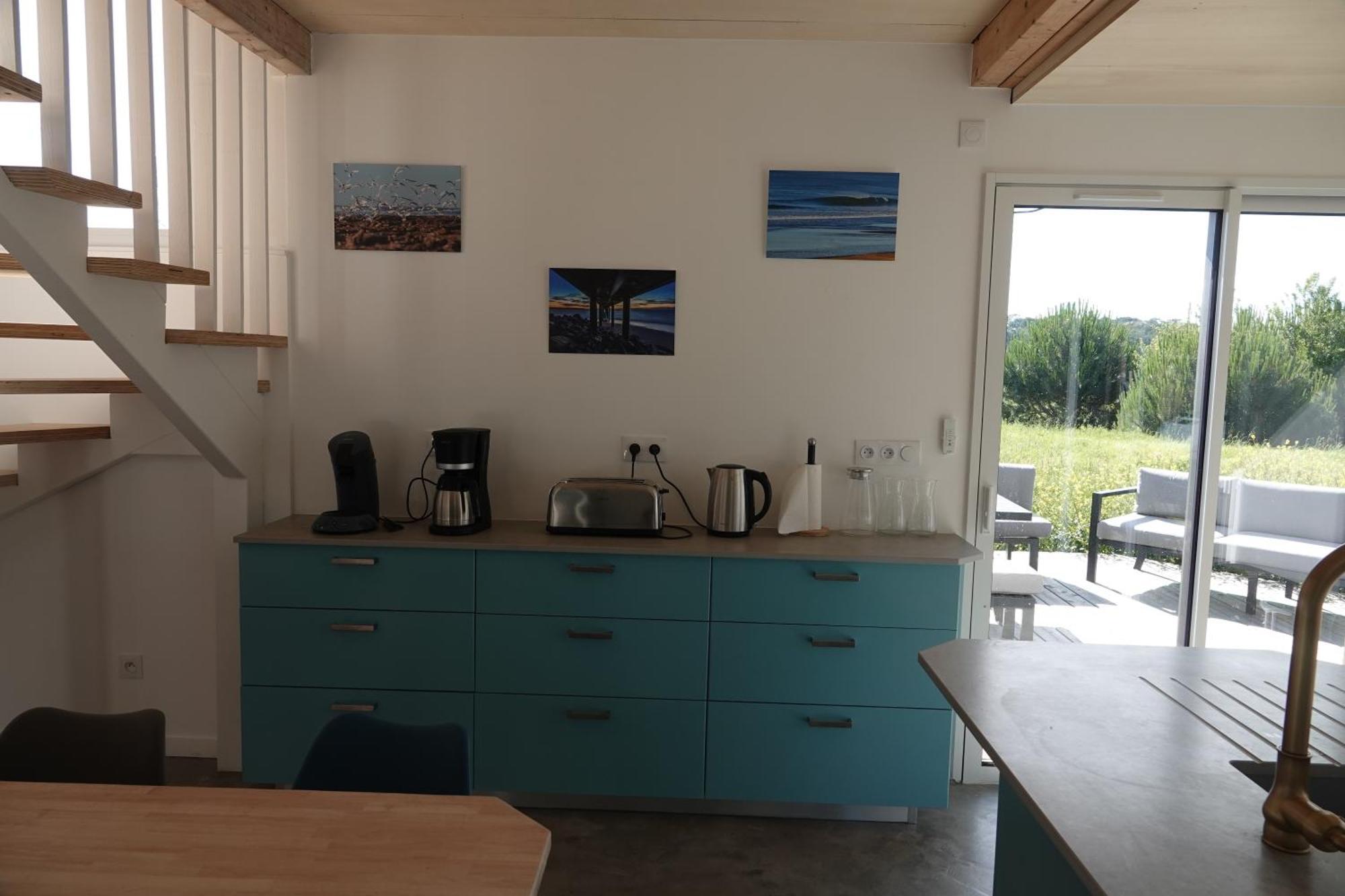 Maison Bois, Les Conches 10 Pers Longeville-sur-Mer Exterior foto