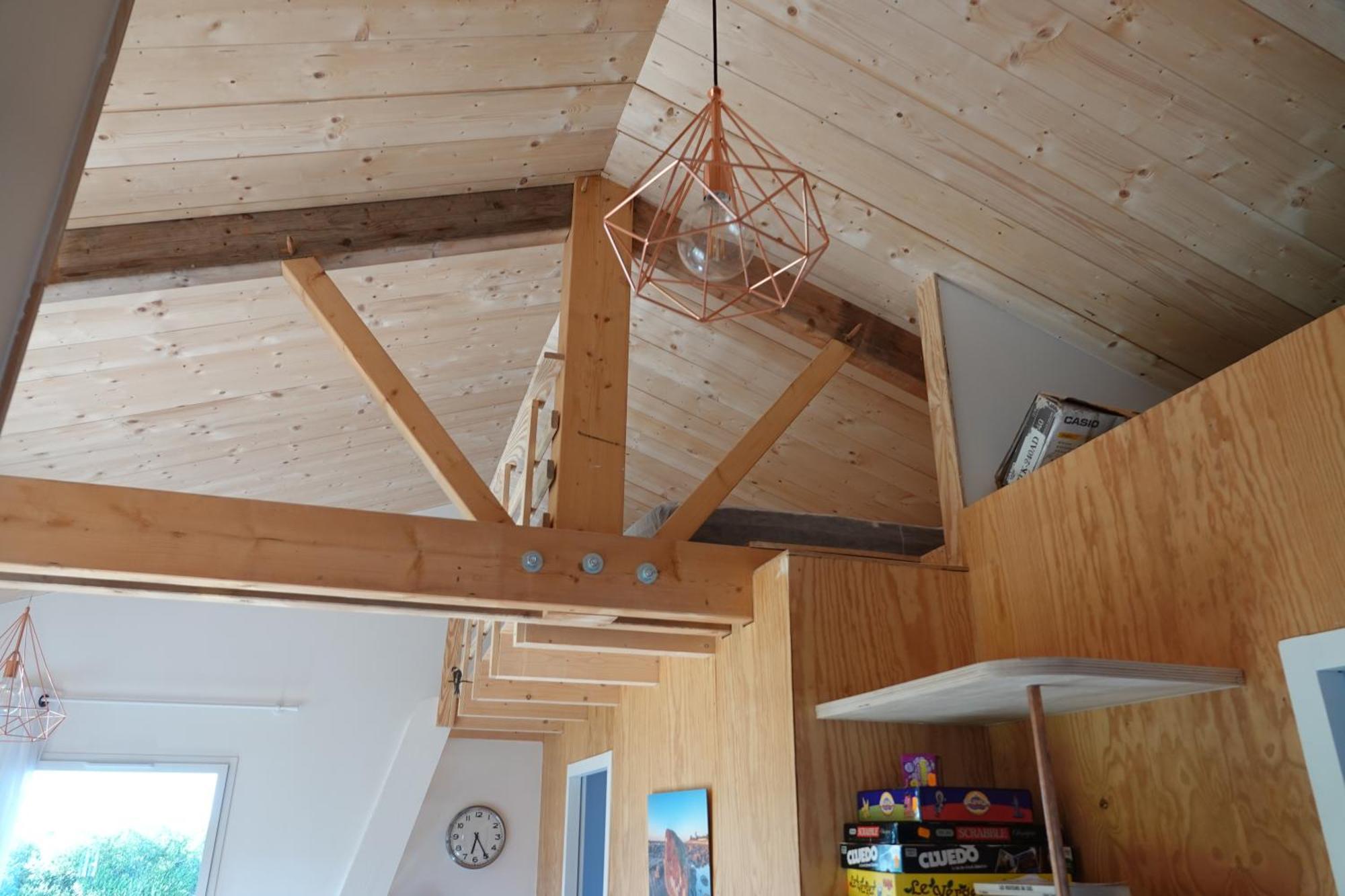 Maison Bois, Les Conches 10 Pers Longeville-sur-Mer Exterior foto