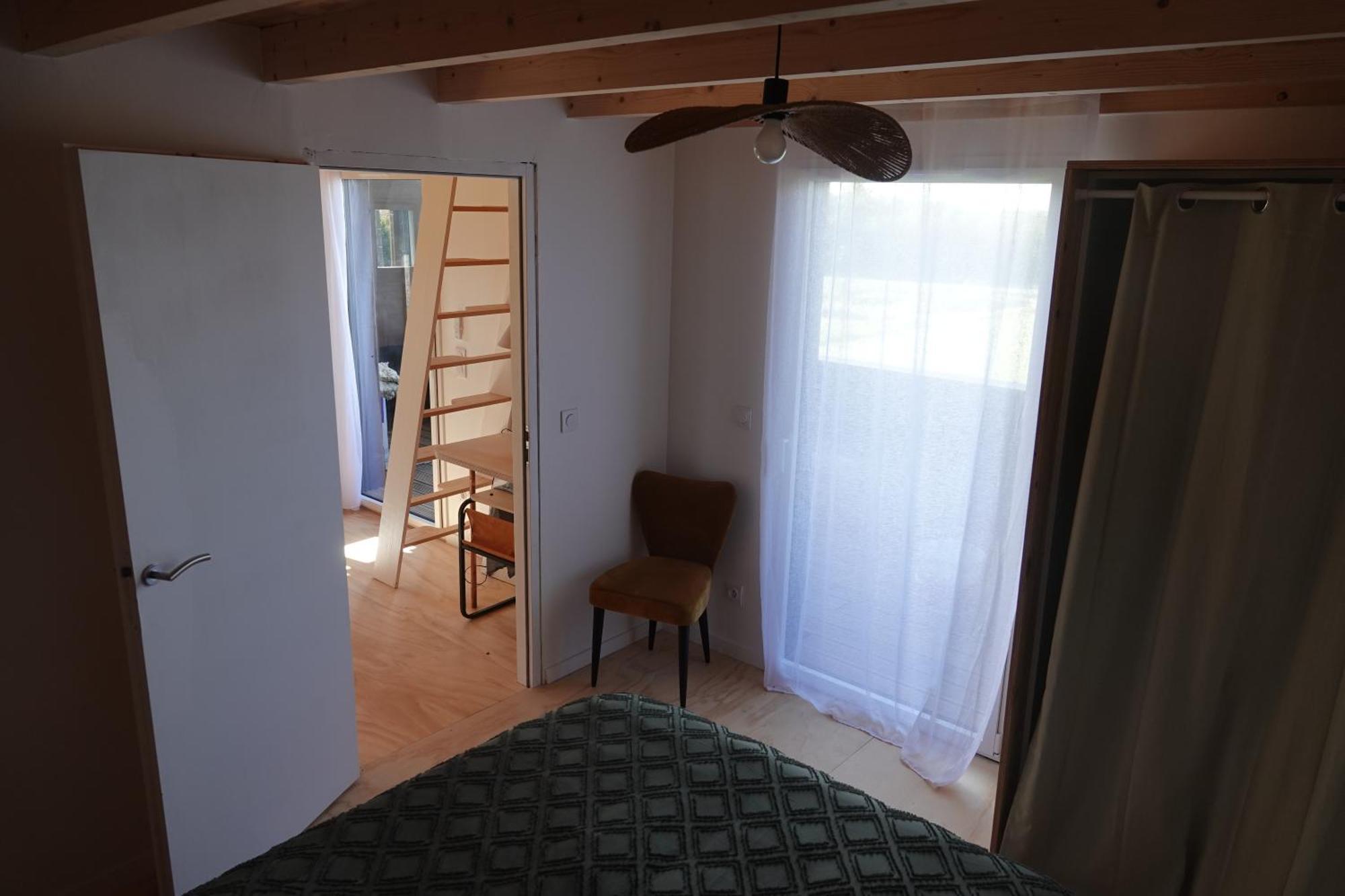 Maison Bois, Les Conches 10 Pers Longeville-sur-Mer Exterior foto