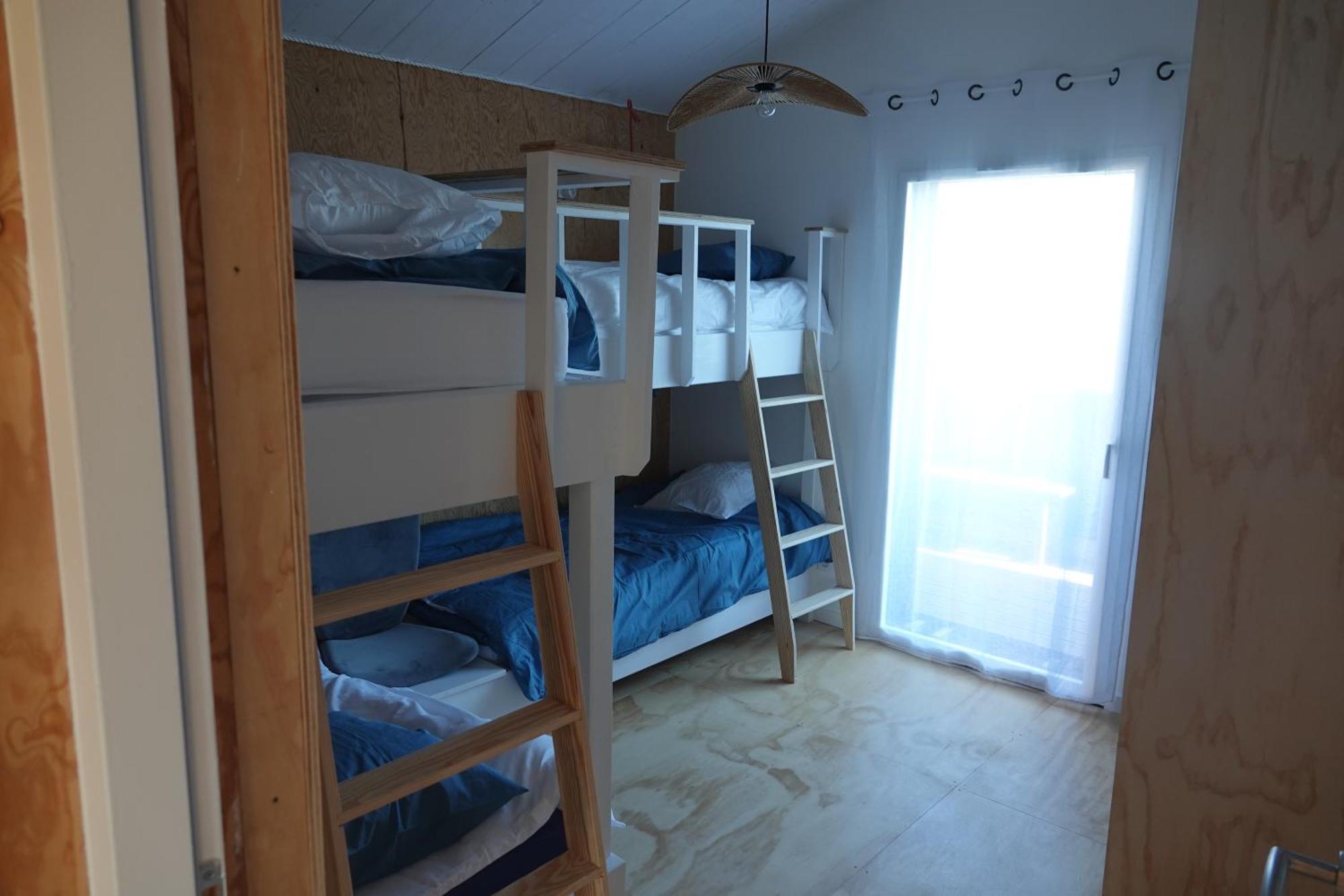 Maison Bois, Les Conches 10 Pers Longeville-sur-Mer Exterior foto