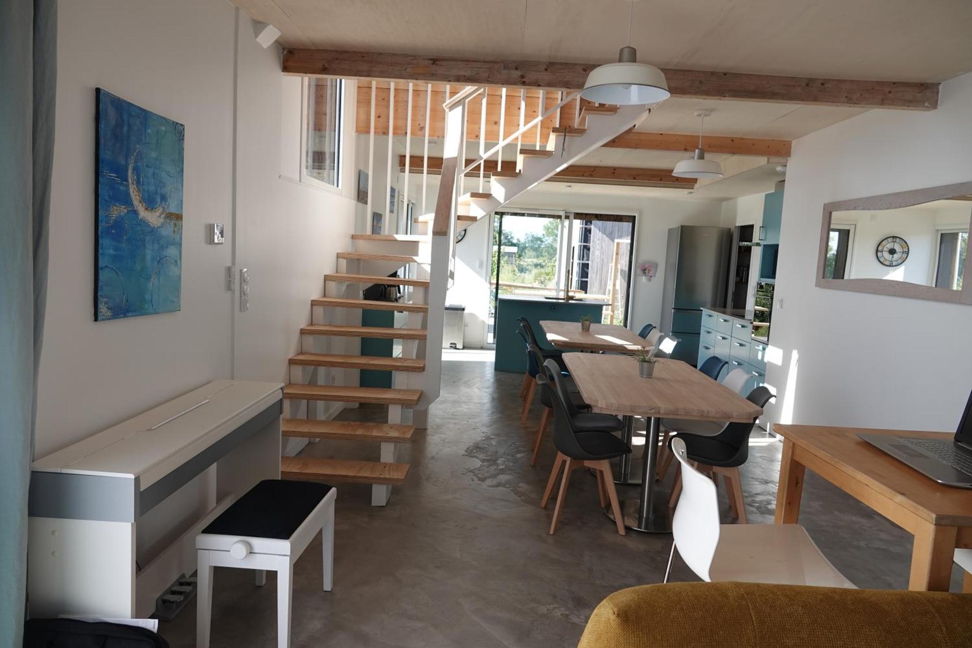 Maison Bois, Les Conches 10 Pers Longeville-sur-Mer Exterior foto