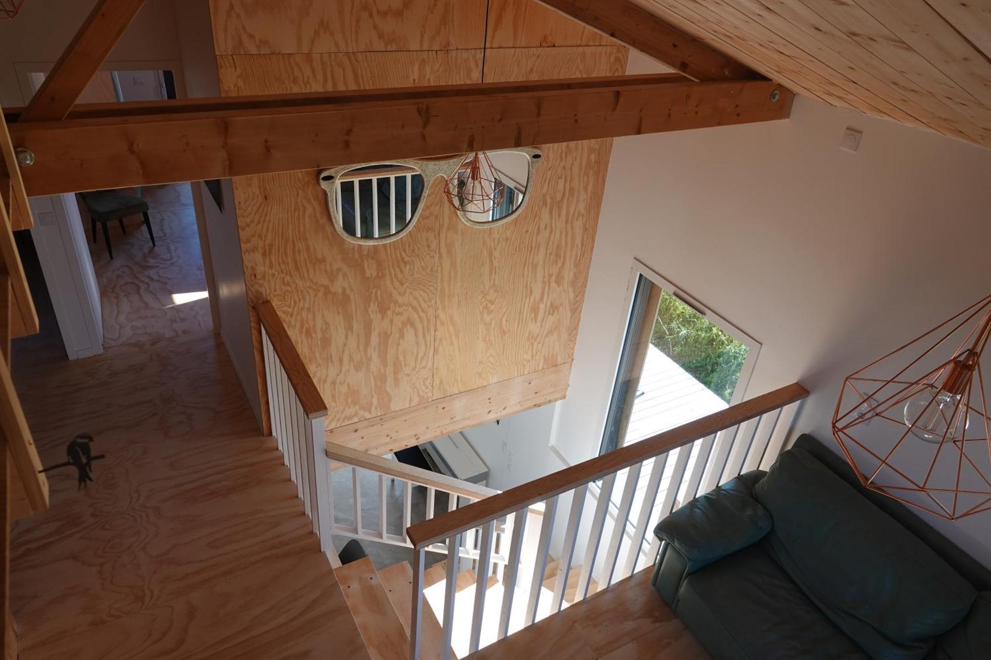 Maison Bois, Les Conches 10 Pers Longeville-sur-Mer Exterior foto